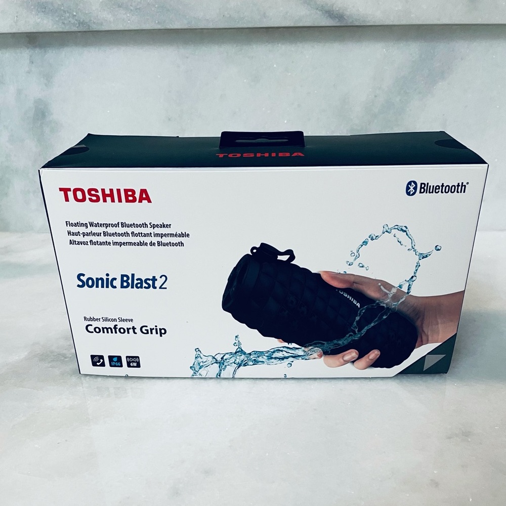 Toshiba Sonic Blast 2 Floating Waterproof Speaker